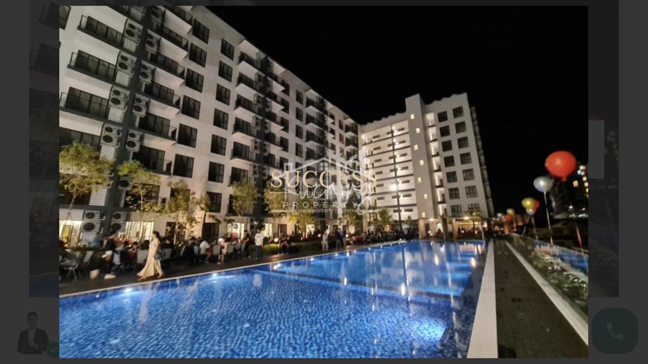 Armadale Residence-Gala City Kuching Exterior photo